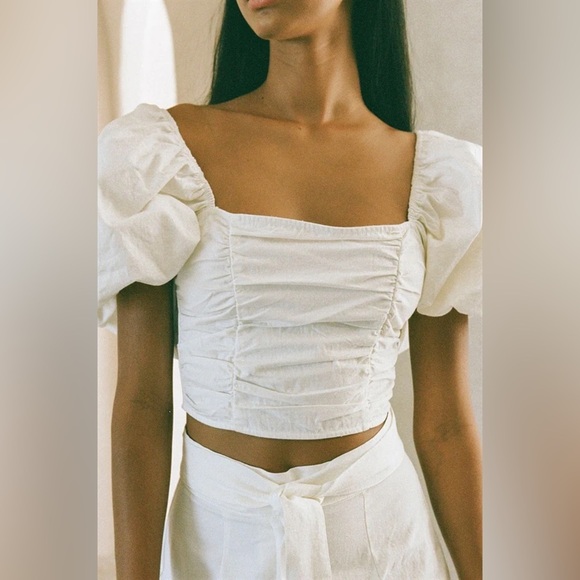 Sabo skirt cotton pants set - Picture 5 of 8